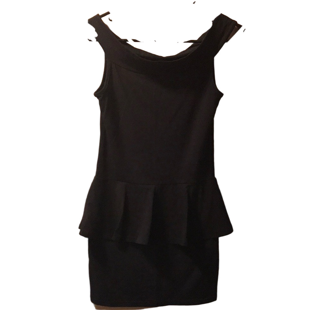 ASOS peplum dress